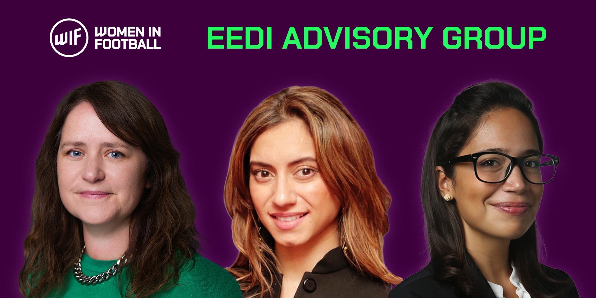 Introducing the Women in Football EEDI Advisory Group – Part Two